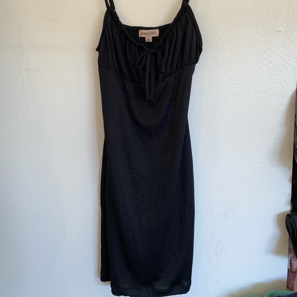Mini Black Dress